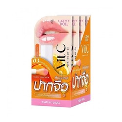 Увлажняющее масло для губ Cathy Doll Сладкий Апельсин (Sweetie Orange) 2.4 гр × 4 шт