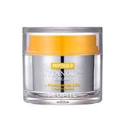 Medi-Peel Peptide 9 Vitanol Cream Pro Крем для лица с пептидами с комплексом витанола (50мл)