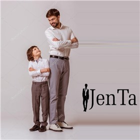 Jenta. Рубашки c коротким и длинным рукавом - детские, подростковые, мужские. Галстуки, носки, бельё