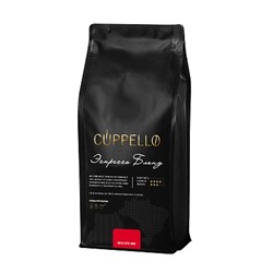 Кофе Cuppello Эспрессо Бленд в зёрнах свежеобжаренный, уп. 1 кг, шт