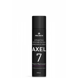 Axel-7 Paint Remover Средство против пятен краски и лака 0,3л аэрозол