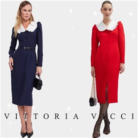 Vittoria Vicci - новая коллекция! Хрупкая изящная куколка или деловая леди