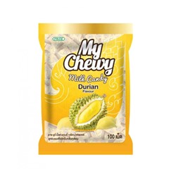 Жевательные молочные конфеты "Дуриан" My Chewy (100 шт) 360 гр