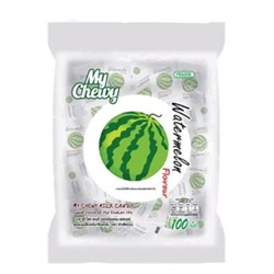 Жевательные молочные конфеты "Арбуз" My Chewy (100 шт) 360 гр