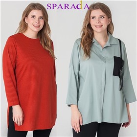 Sparada - женская одежда от 44 -74 размера. Новинки!