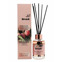 Аромадиффузор с палочками Shaik Bamboo Mangue Rose (Розовое манго)