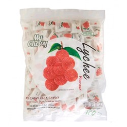 Жевательные молочные конфеты "Личи" My Chewy (100 шт) 360 гр