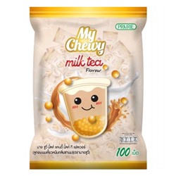 Жевательные молочные конфеты "Молочный Чай" My Chewy (100 шт) 360 гр