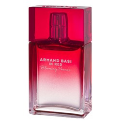 ARMAND BASI IN RED BLOOMING PASSION edt (w) 100ml