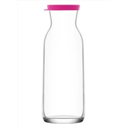 Кувшин - бутылка с крышкой, LAV Fonte, стекло, 1210 мл.