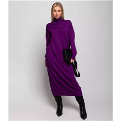 Платье #КТ7421, фиолетовый